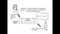 Introduction to Statistics, Variables, Scales of Measurement