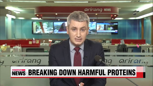 Local scientists study degradation process of stress proteins