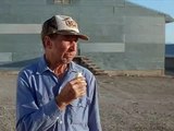Napoleon Dynamite - Chicken Farm, Farmer Lyle eating lunch scene what did he say?