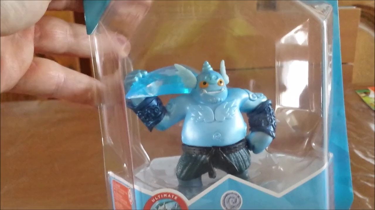 Unboxing Skylanders Trap Team - Trap Master Gusto