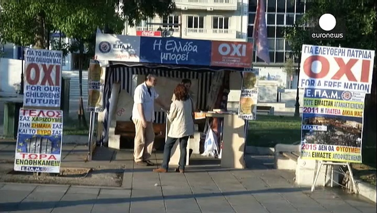 Αντίστροφη μέτρηση για το δημοψήφισμα της Κυριακής