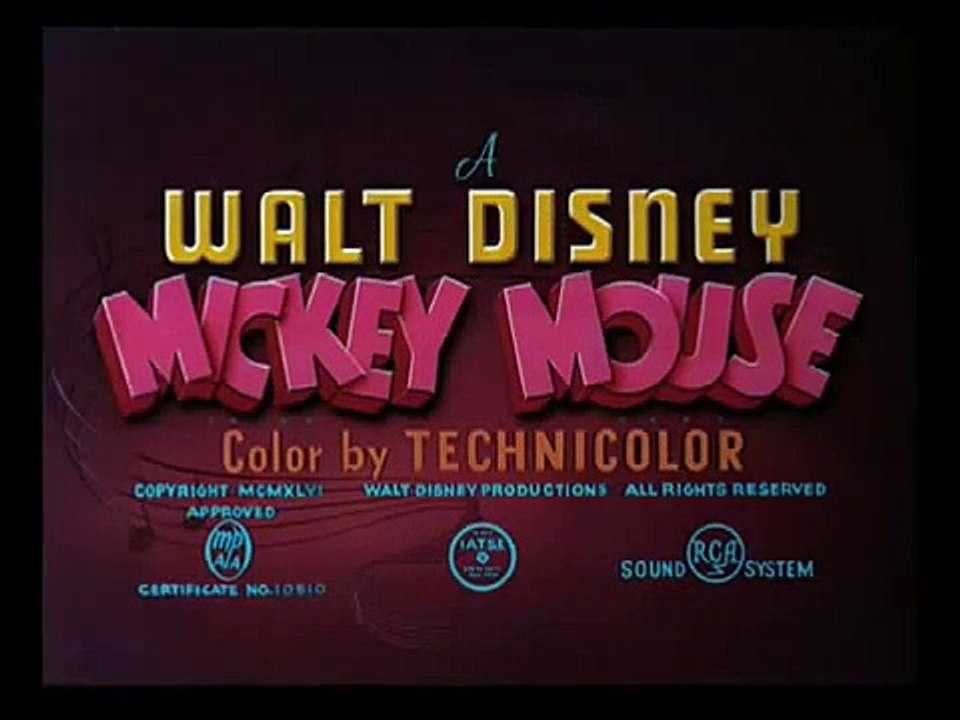 Mickey Mouse Pluto Squatter's Rights