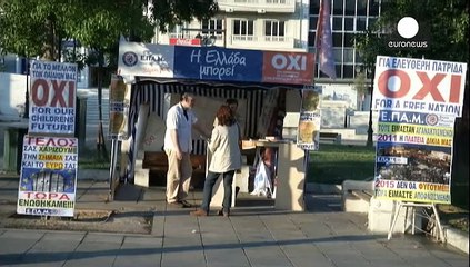 Greece: one day to go before crunch vote