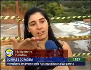 Resgate emocionante