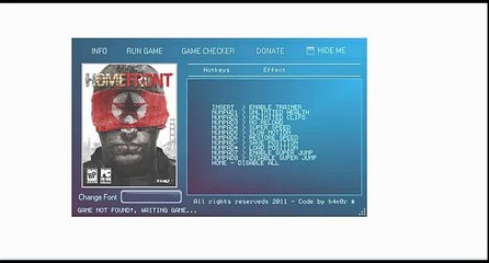 Homefront Trainer +7 mediafire