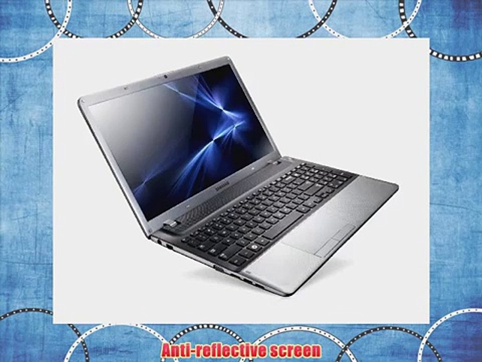 Samsung NP355V5C 15.6 inch Laptop (Silver) (AMD A8 4500M 1.9GHz 6GB RAM 750GB HDD DVD SuperMulti