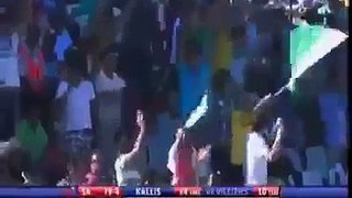 Shahid Afridi vs AB De Villiers All Dismissals