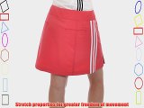 adidas Golf Womens Climacool 3 Stripe Skort - Pink - 8
