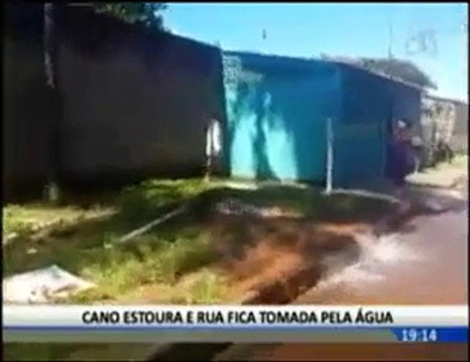 Rua alagada