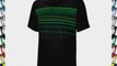 Adidas Mens Golf Polo Shirt Climacool Stripe Pique Short Sleeve Polo Shirt Black Striped Pique