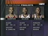 Slam Dunk Contest 95 (Carter VsPierce)