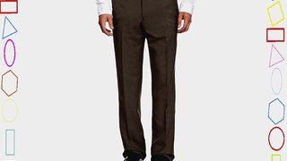 Farah Classic Flexiwaist Straight Men's Trousers Taupe Marl W38 INxL31 IN