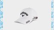 Callaway Golf 2015 Mens Tour Authentic Performance Pro Adjustable Cap - White