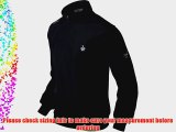 New Hardin Water-resistant Golf Windbreaker 3/1 Zip Pullover Shirt Jacket Mens (Black X-Large
