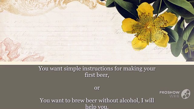 Beer Brewing At Home