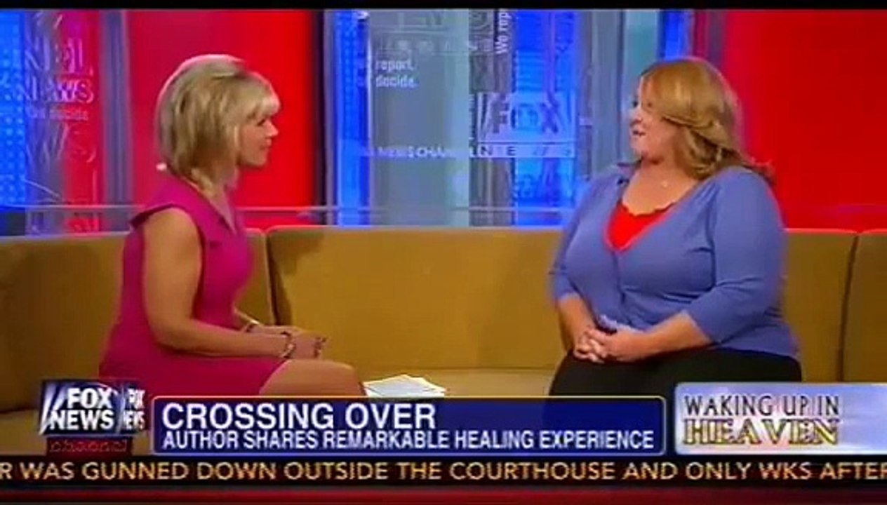 Gretchen Carlson Grills Woman Who 'Died' And 'Woke Up In Heaven': 'What Does God Look Like?'