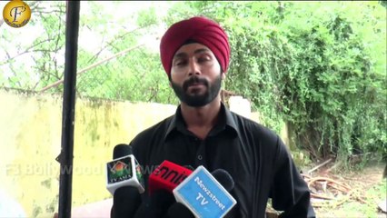 KHEL TOH AB SHURU HOGA FILM ONLOCATION WITH RUSLAAN MUMTAZ