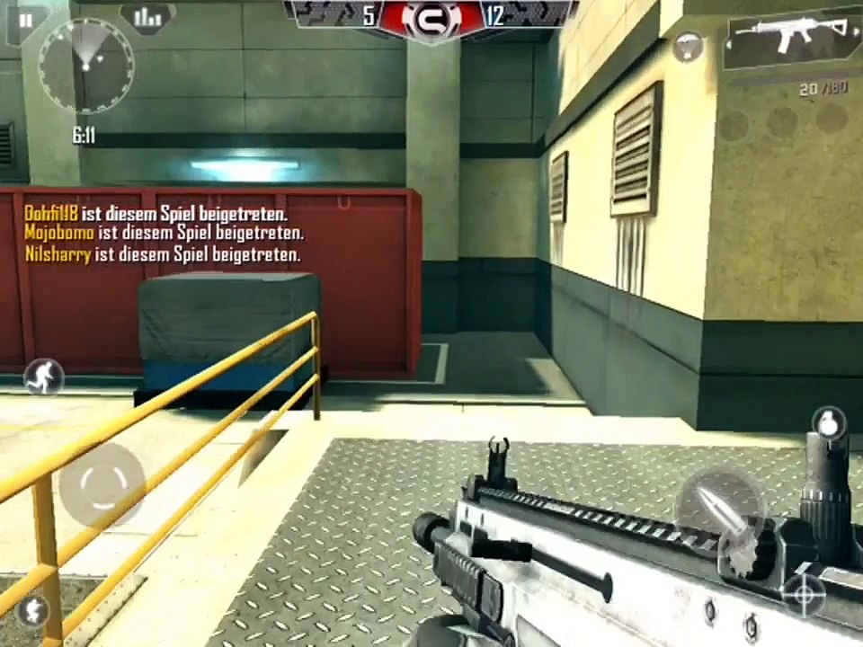 Modern combat 4 multiplayer Gameplay