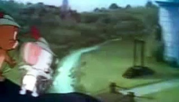 Tom And Jerry cartoon Robin Hoodwinked (1958) - baby mouse