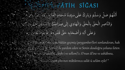 Salatül Fatih siğası