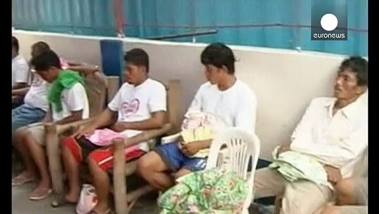 Tragedia en aguas Filipinas
