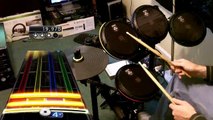 Lady Gaga's Poker Face [South Park Version] (Rock Band 2 Expert Drums Split Screen FC)