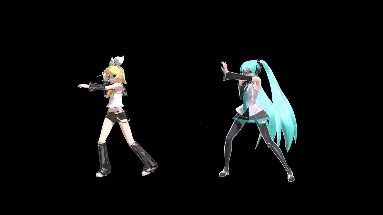 MMD Free concert stock hologram Hatsune Miku - Yume Yume - Project Diva