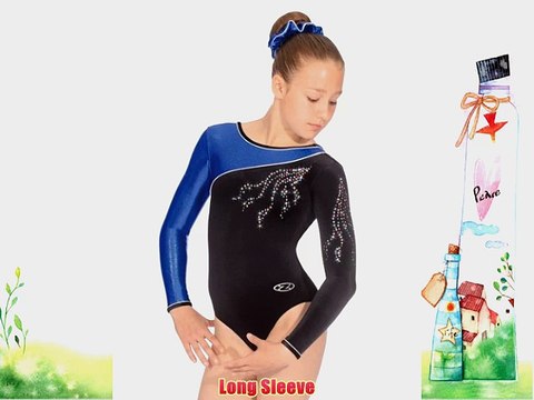 The Zone Z380 Reflex long-sleeved leotard black/royal size 28