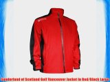 Sunderland of Scotland Golf Vancouver Jacket in Red/Black Large