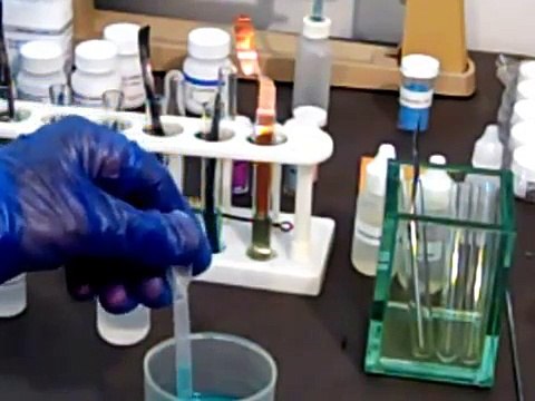 Oxidation Reduction Laboratory Experiment Demonstration | high school chemistry experiments,