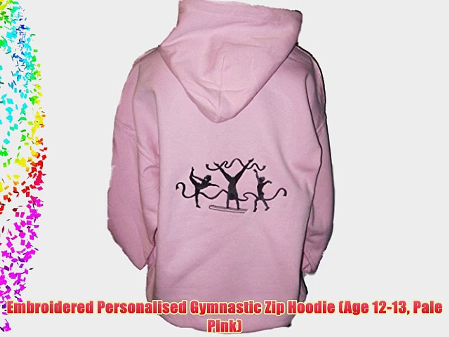 personalised zip hoodie