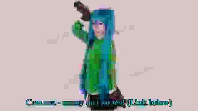 Vocaloid Matryoshka Hatsune MIKU Cosplay Cost