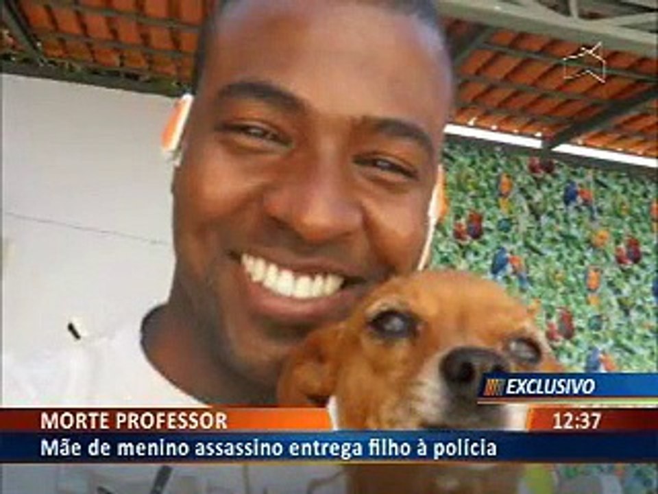 Morte professor