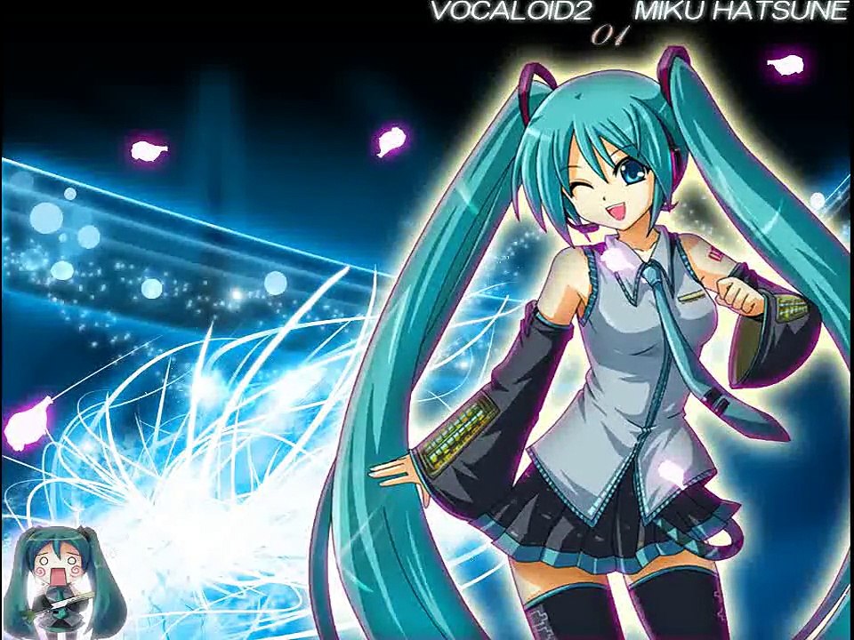 Hatsune Miku- Project Diva Desu (audio)