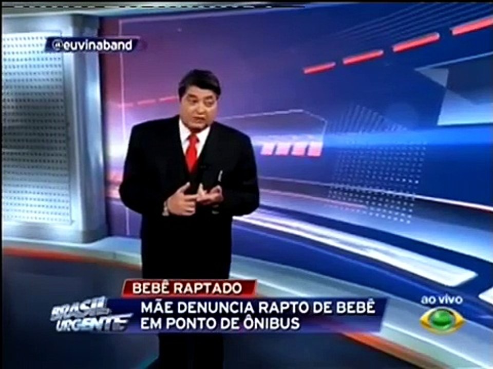 Datena perde o controle, quase morre ao vivo e chama Bacci de vagabundo e Gugu de mentiroso (1/4/15)