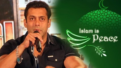 ISLAM Means PEACE, Says Salman Khan To Religious Protestors