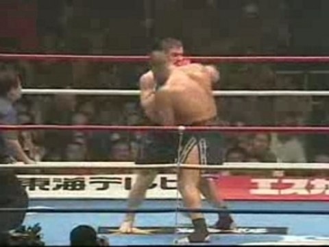 K-1 in Nagoya Jerome LeBanner vs Pettas