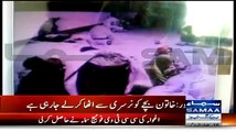 Peshawar:- CCTV Footage Of Women Kidnapped Child From Hospital