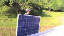 Proyectos realizados en Mexico con energía fotovoltaica usando paneles solares. Interconexion CFE .