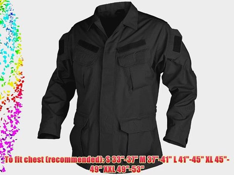 Helikon SFU Shirt Polycotton Ripstop Black size L