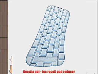 Beretta gel - tec recoil pad reducer