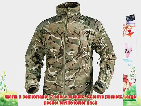 Helikon Liberty Fleece Jacket MP Camo size XL