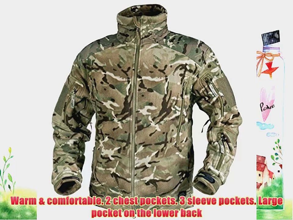 Helikon Liberty Fleece Jacket MP Camo size XL