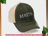 Beretta Green Leaf Range Cap Clay Pigeon Shooting