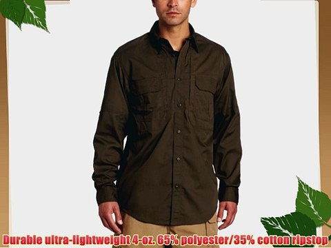 5.11 Men's TacLite Professional Long Sleeve Shirt - Tundra XX-Large