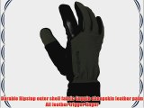 Sealskinz Men's Hunting Gloves - Olive Large