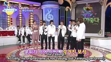 [ENGSUB] 090402 5ong B4ttle Super Junior (1/7)