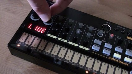 Hands-on with the Korg Volca range