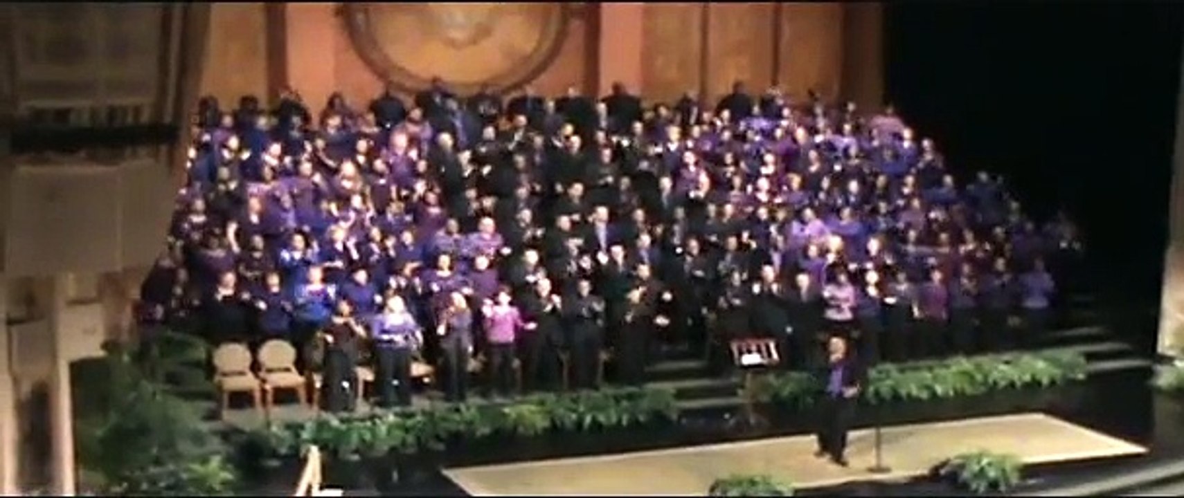 Brooklyn Tabernacle Choir  I''LL SING OF YOUR LOVE NOVEMBER 22 2009