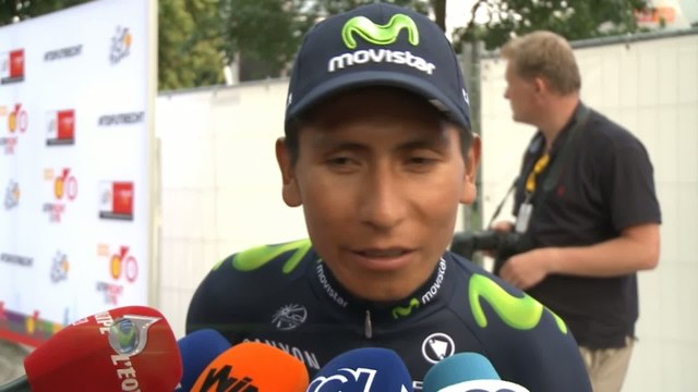 Cyclisme - TDF 2015 : Quintana «Une grande responsabilité»